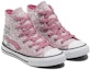 Lookbook (PS) Converse Chuck Taylor All Star K Rosa/Blanco 672101C
