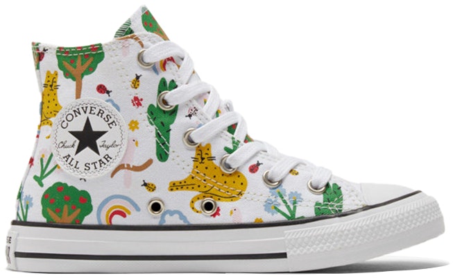 (Preschool) Converse Chuck Taylor All Star 'White Green' 671101C1 Order (Preschool) Converse Chuck Taylor All Star 'White Green' 671101C1