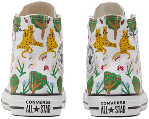 (Preschool) Converse Chuck Taylor All Star 'White Green' 671101C1 Shop (Preschool) Converse Chuck Taylor All Star 'White Green' 671101C1