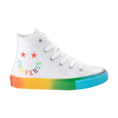 (Youth) Converse Chuck Taylor All Star High 'Smiley - Pride'