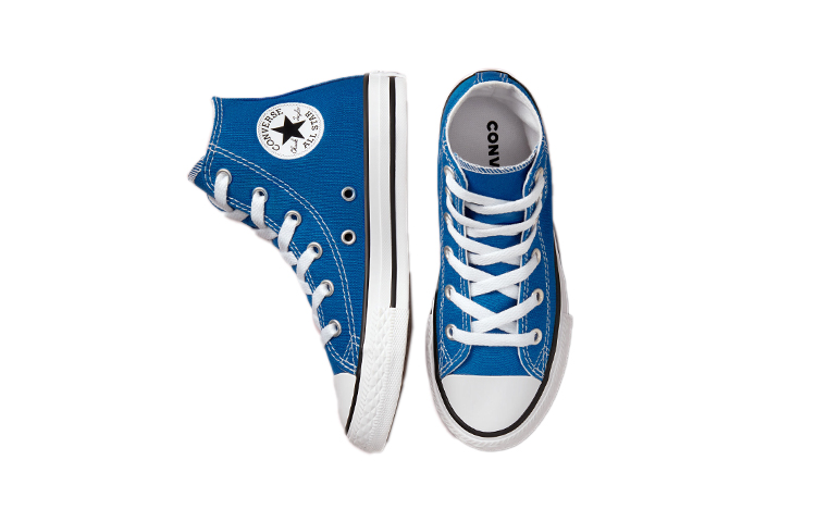 (Youth) Converse Chuck Taylor All Star High 'Snorkel Blue' 圖 4