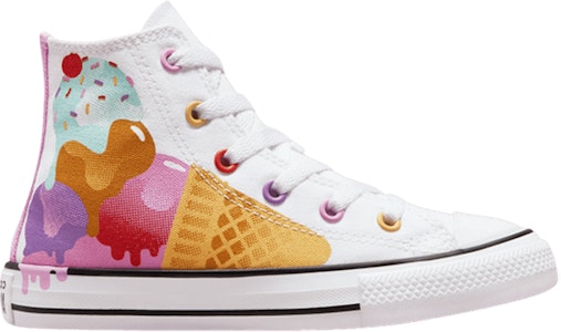 (JR) チャックテイラー オールスター "スイートスクープス" (ハイカット) A00388F Buy (JR) チャックテイラー オールスター "スイートスクープス" (ハイカット) A00388F