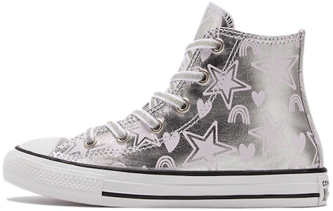 (PS) Converse Chuck Taylor All Star 'Rosa Plata' 672475C Buy (PS) Converse Chuck Taylor All Star 'Rosa Plata' 672475C