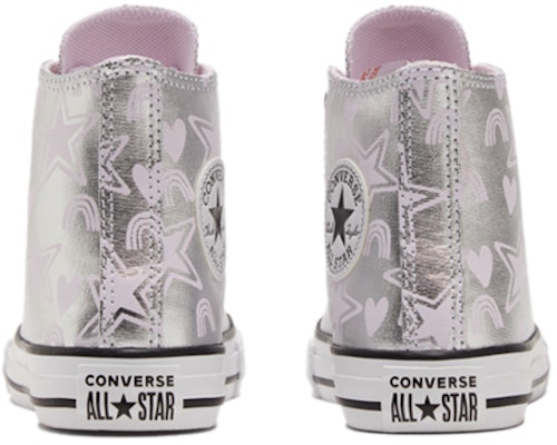 (PS) Converse Chuck Taylor All Star 'Merah Jambu Perak' 672475C Shop (PS) Converse Chuck Taylor All Star 'Merah Jambu Perak' 672475C