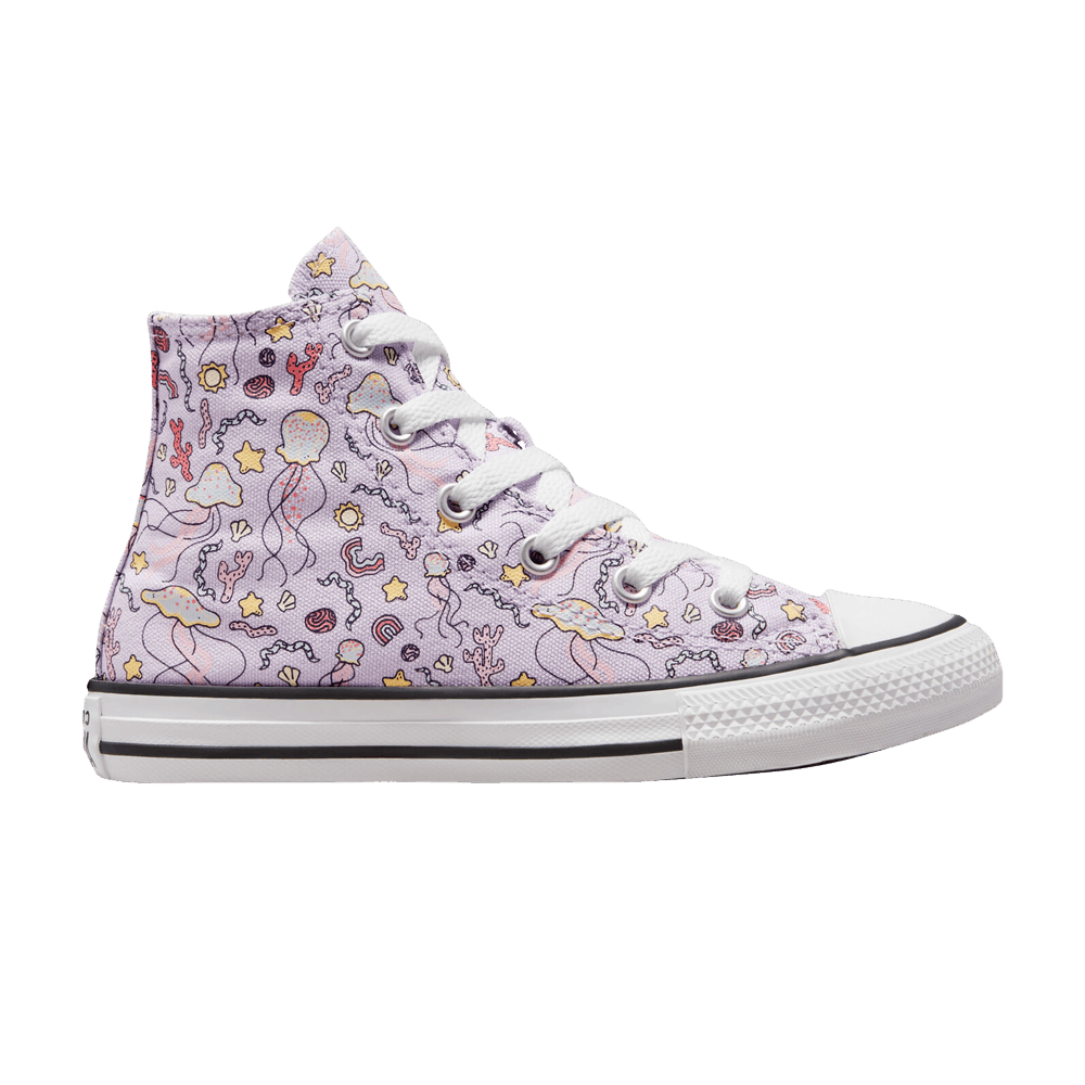 Buy (JR) 匡威Chuck Taylor All Star高帮‘海底世界’ A03578F