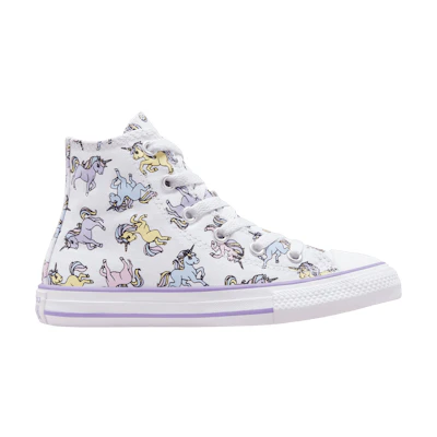(Youth) Converse Chuck Taylor All Star High 'Unicorns'