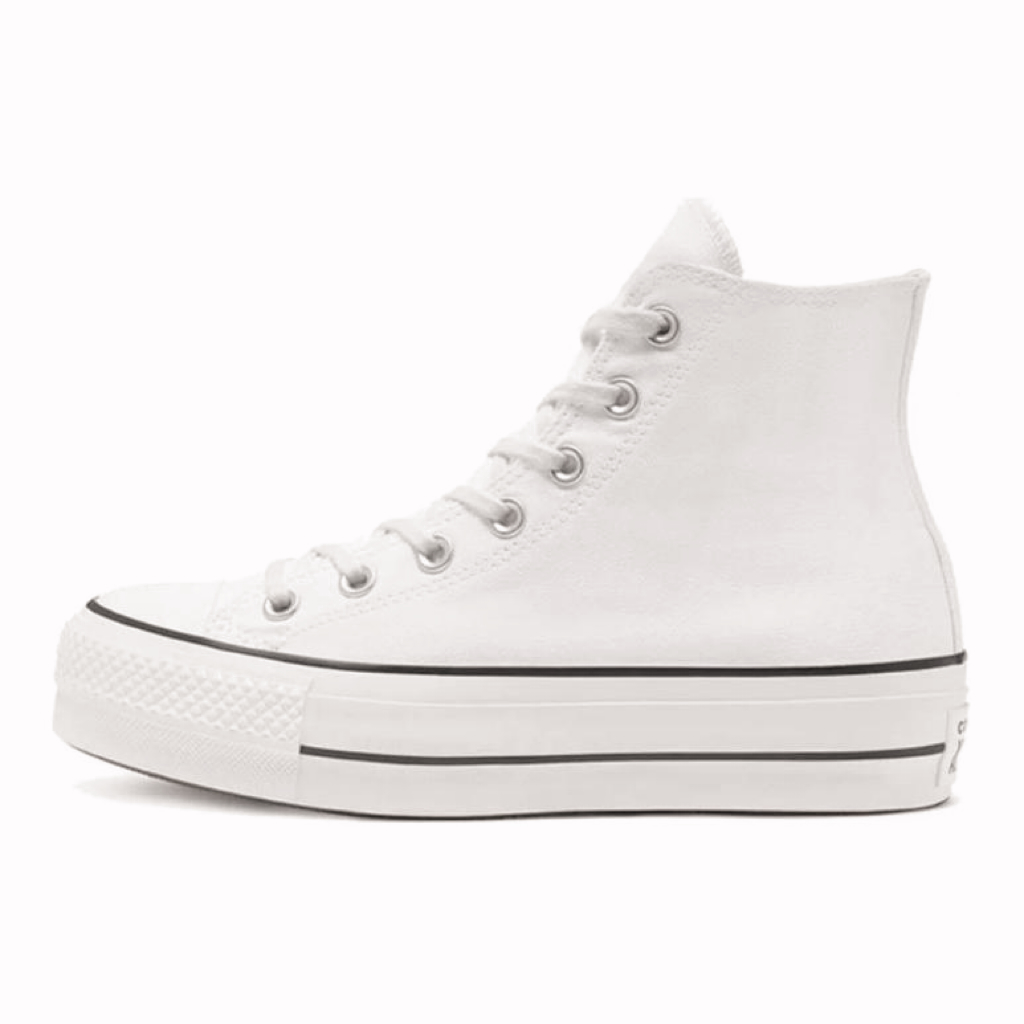 (Youth) Converse Chuck Taylor All Star High 'White' A10252C