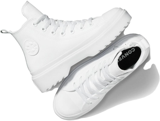 (Youth) Converse Chuck Taylor All Star High 'White' A05208C Shop (Youth) Converse Chuck Taylor All Star High 'White' A05208C