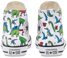 大童 Converse Chuck Taylor All Star 防滑防踢減震 高筒 兒童帆布鞋 白色 Shop 大童 Converse Chuck Taylor All Star 防滑防踢減震 高筒 兒童帆布鞋 白色