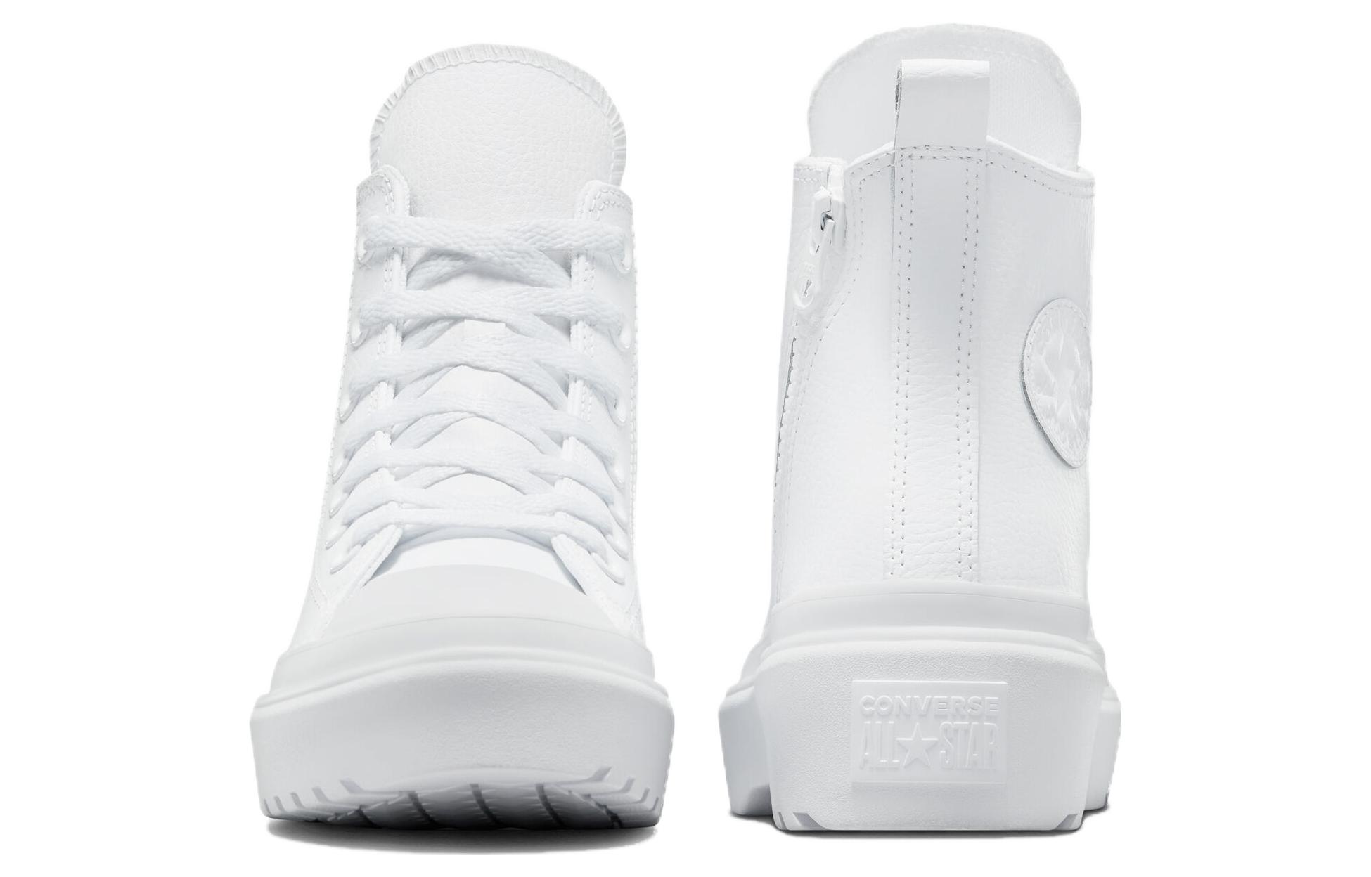 Purchase 大童 Converse 舒適百搭 減震耐磨 高筒 童鞋 帆布鞋 白色