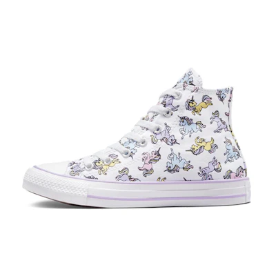 (Youth) Converse Chuck Taylor All Star 'White Multi-color'