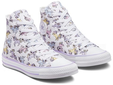 (JR) Converse Chuck Taylor All Star 'Blanco Multicolor' A01674C Order (JR) Converse Chuck Taylor All Star 'Blanco Multicolor' A01674C