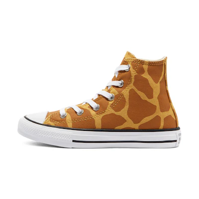 (PS) Converse Chuck Taylor All Star High Top 'Brown Yellow'