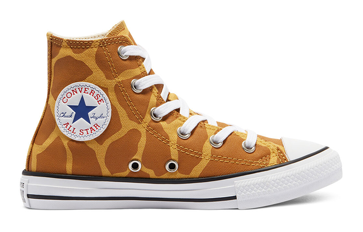 (PS) Converse Chuck Taylor All Star High Top 'Brown Yellow' 圖 2