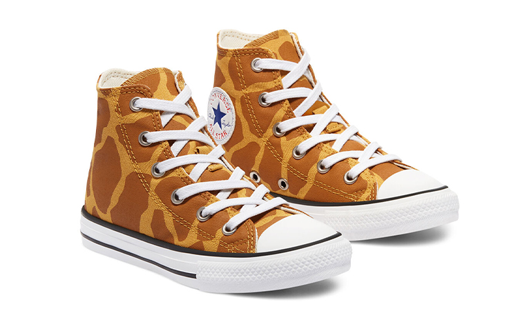 (PS) Converse Chuck Taylor All Star High Top 'Brown Yellow' 圖 3