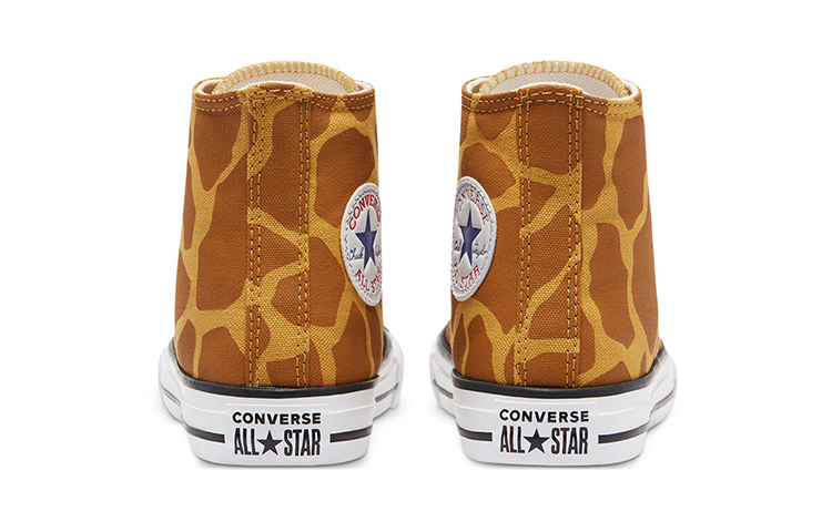 (PS) Converse Chuck Taylor All Star High Top 'Brown Yellow' 圖 4