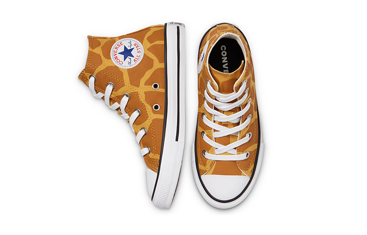 (PS) Converse Chuck Taylor All Star High Top 'Brown Yellow' 圖 5