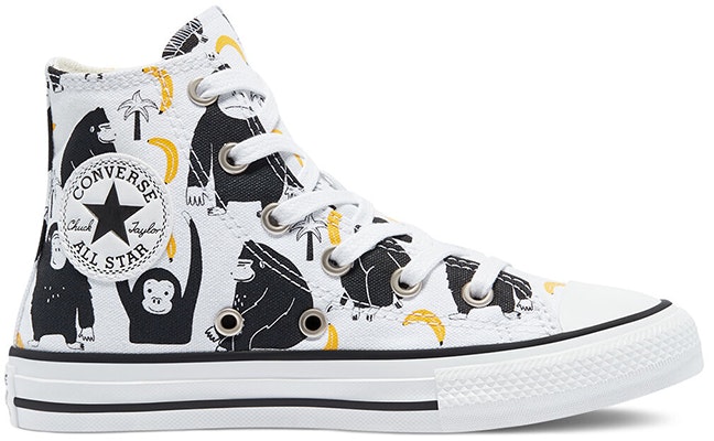 (Preschool) Converse Chuck Taylor All Star High Top 'Black White' 671127C Order (Preschool) Converse Chuck Taylor All Star High Top 'Black White' 671127C