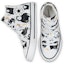 Purchase (PS) Converse Chuck Taylor All Star Tinggi 'Hitam Putih' 671127C