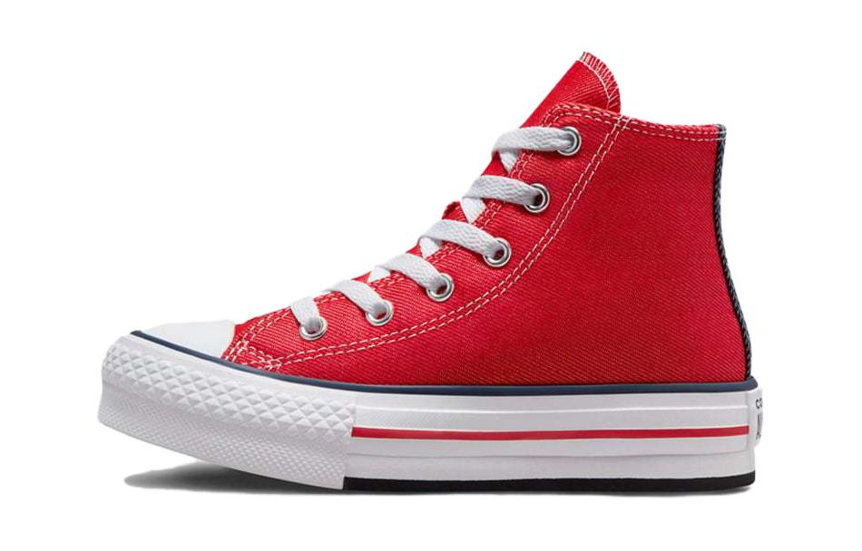 (Youth) Converse Chuck Taylor All Star Lift High Top Canvas' 'Red' A06020C