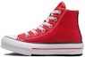Buy (JR) Converse Chuck Taylor All Star Lift High Top Canvas 'Merah' A06020C