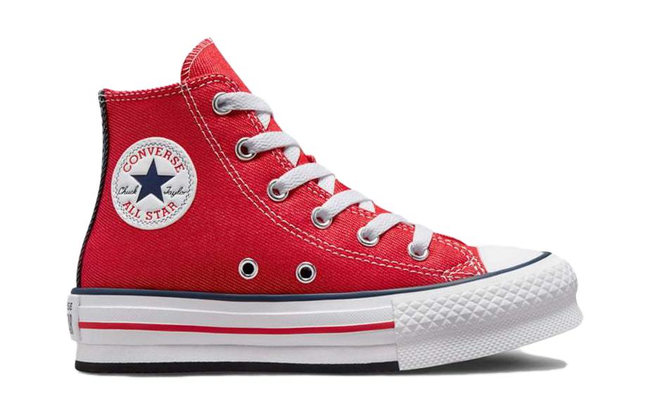 Order (JR) Converse Chuck Taylor All Star Lift High Top Canvas 'Merah' A06020C