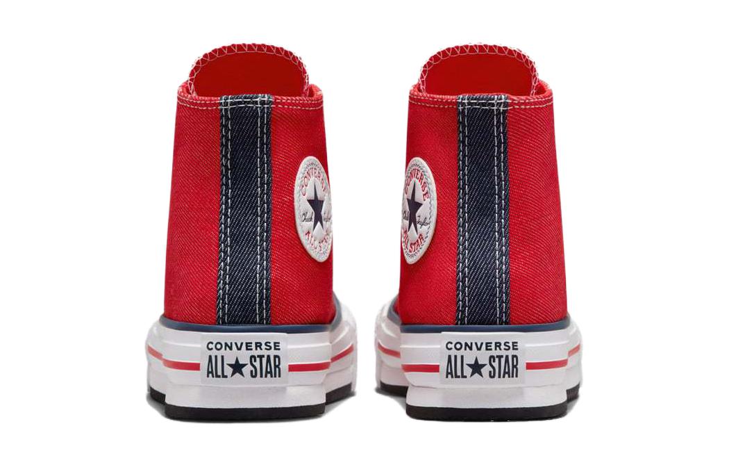 Purchase (JR) Converse Chuck Taylor All Star Lift High Top Canvas 'Merah' A06020C