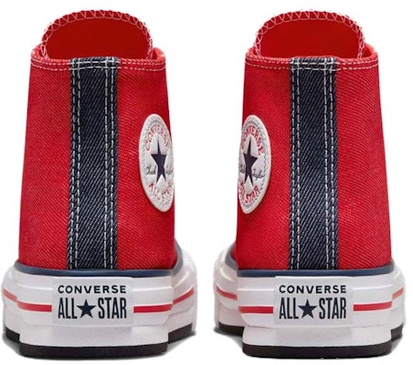 (Youth) Converse Chuck Taylor All Star Lift High Top Canvas' 'Red' A06020C Purchase (Youth) Converse Chuck Taylor All Star Lift High Top Canvas' 'Red' A06020C