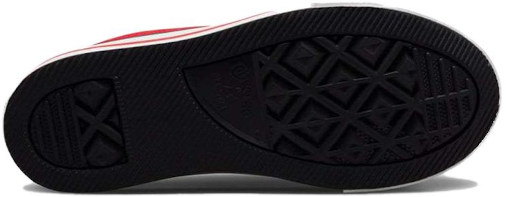 (Youth) Converse Chuck Taylor All Star Lift High Top Canvas' 'Red' A06020C Details for (Youth) Converse Chuck Taylor All Star Lift High Top Canvas' 'Red' A06020C
