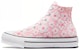 (Youth) Converse Chuck Taylor All Star Lift Platform High 'Floral Embroidery - Donut Glaze' A06324C