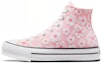 Buy (Youth) Converse Chuck Taylor All Star Lift Platform High 'Floral Embroidery - Donut Glaze' A06324C