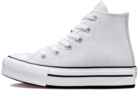 (青年)Converse Chuck Taylor All Star Lift Platform 高筒 ‘閃耀系列 - 白色天然象牙’ 372741F Buy (青年)Converse Chuck Taylor All Star Lift Platform 高筒 ‘閃耀系列 - 白色天然象牙’ 372741F