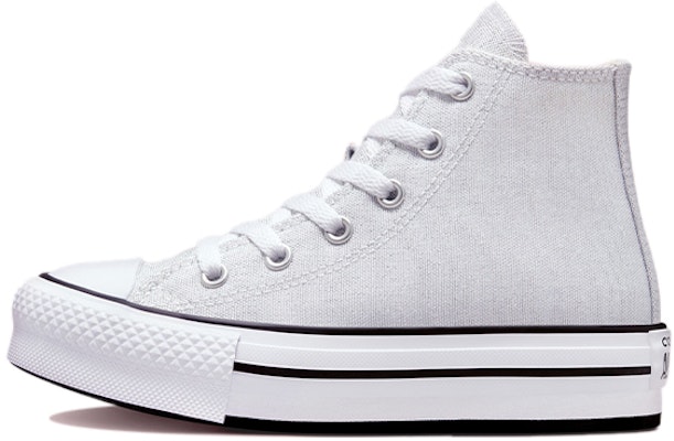 (Youth) Converse Chuck Taylor All Star Lift Platform High 'Glitter Pack - White Natural Ivory' 372741F Buy (Youth) Converse Chuck Taylor All Star Lift Platform High 'Glitter Pack - White Natural Ivory' 372741F