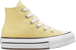 (Youth) Converse Chuck Taylor All Star Lift Platform High 'Soft Sunshine White' A02490F (Youth) Converse Chuck Taylor All Star Lift Platform High 'Soft Sunshine White' A02490F