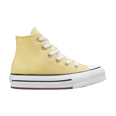 (Youth) Converse Chuck Taylor All Star Lift Platform High 'Soft Sunshine White'