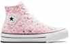 Order (Youth) Converse Chuck Taylor All Star Lift Platform High 'Floral Embroidery - Donut Glaze' A06324C
