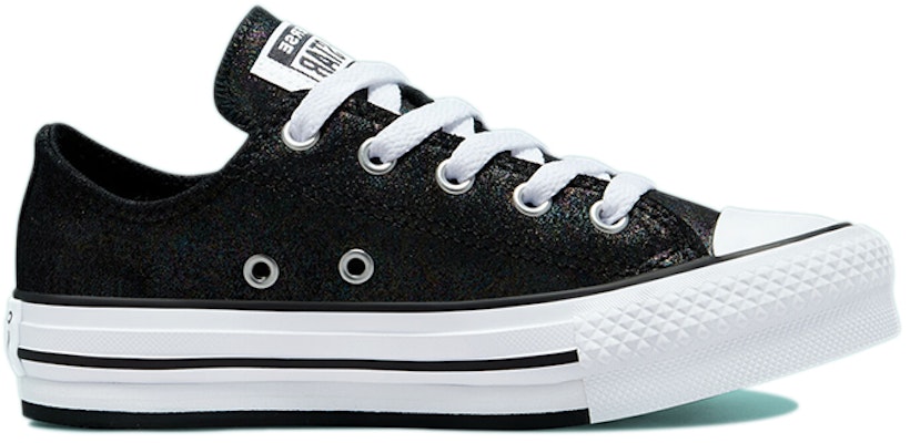 (JR) CTASリフト プラットフォーム イリデッセント (黒/白) 671518C Order (JR) CTASリフト プラットフォーム イリデッセント (黒/白) 671518C