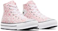 Lookbook (Youth) Converse Chuck Taylor All Star Lift Platform High 'Floral Embroidery - Donut Glaze' A06324C