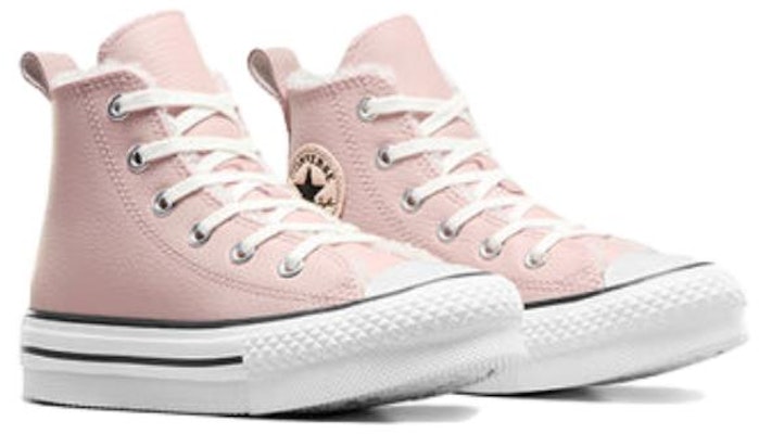 (Youth) Converse Chuck Taylor All Star Lift Platform High 'Sherpa - Pink Sage' A06797C Lookbook (Youth) Converse Chuck Taylor All Star Lift Platform High 'Sherpa - Pink Sage' A06797C