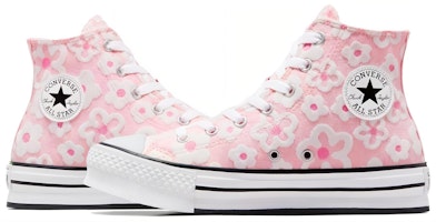 (JR) Converse Chuck Taylor All Star Lift Platform High 'Sulaman Bunga - Donut Glaze' A06324C Shop (JR) Converse Chuck Taylor All Star Lift Platform High 'Sulaman Bunga - Donut Glaze' A06324C