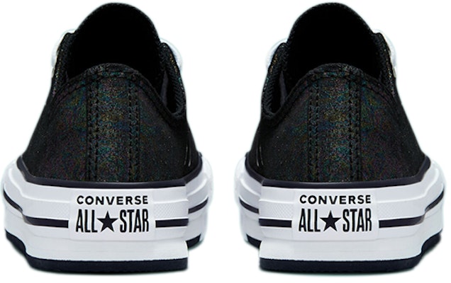 (JR) CTASリフト プラットフォーム イリデッセント (黒/白) 671518C Shop (JR) CTASリフト プラットフォーム イリデッセント (黒/白) 671518C