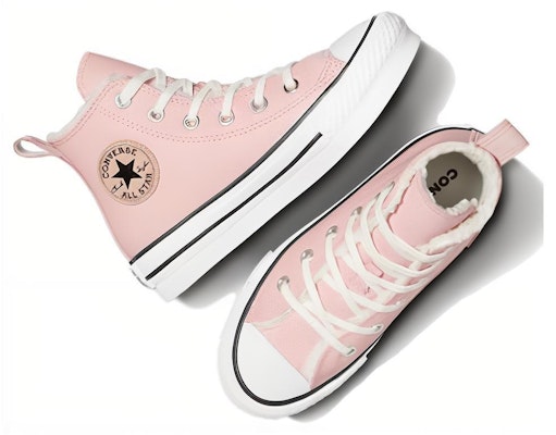 (JR) 匡威Chuck Taylor All Star加厚高帮'Sherpa粉色鼠尾草' A06797C Purchase (JR) 匡威Chuck Taylor All Star加厚高帮'Sherpa粉色鼠尾草' A06797C