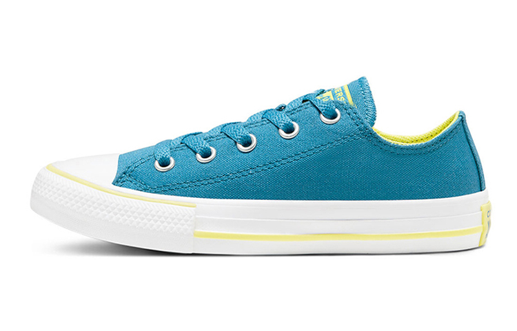 Buy (PS) 匡威查克·泰勒全明星低帮K款蓝色鞋子 667790C