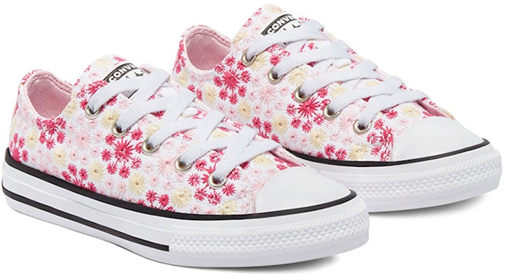 (PS) Converse Chuck Taylor All Star Low 'Merah Jambu Biru' 671287C Lookbook (PS) Converse Chuck Taylor All Star Low 'Merah Jambu Biru' 671287C