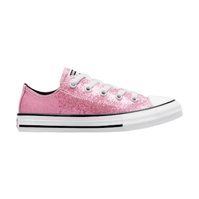 (Youth) Converse Chuck Taylor All Star Low 'Glitter - Pink'