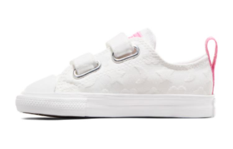 (Youth) Converse Chuck Taylor All Star Low 'Heart Print White'