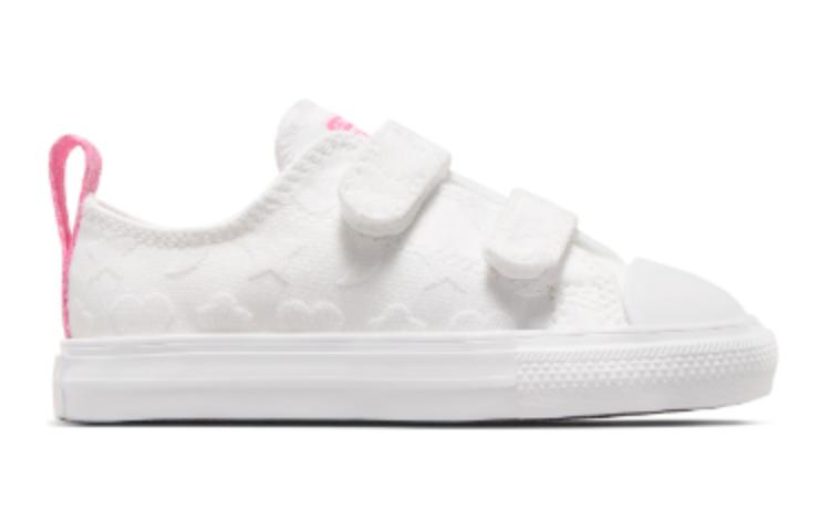 (Youth) Converse Chuck Taylor All Star Low 'Heart Print White' 圖 2