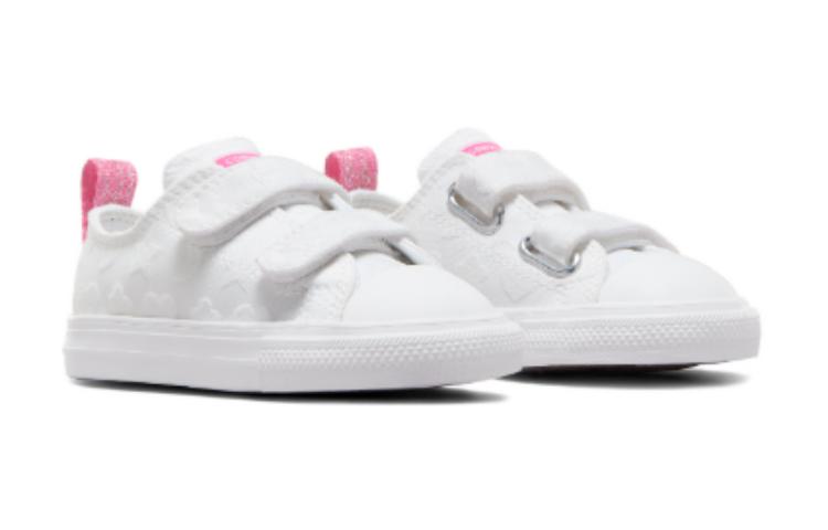 (Youth) Converse Chuck Taylor All Star Low 'Heart Print White' 圖 3