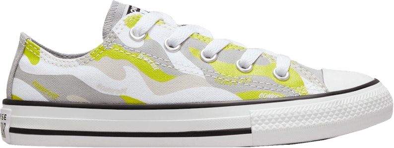 (JR) Converse Chuck Taylor All Star Low 'Hybrid Camo - Batu Limau' 372088F Buy (JR) Converse Chuck Taylor All Star Low 'Hybrid Camo - Batu Limau' 372088F