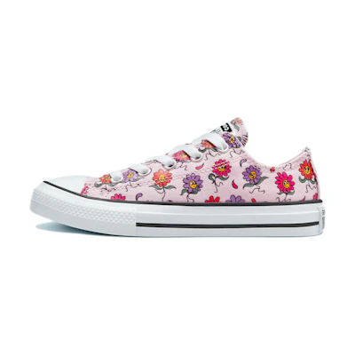 (PS) Converse Chuck Taylor All Star Canvas Shoes K 'Pink Purple MultiColor'